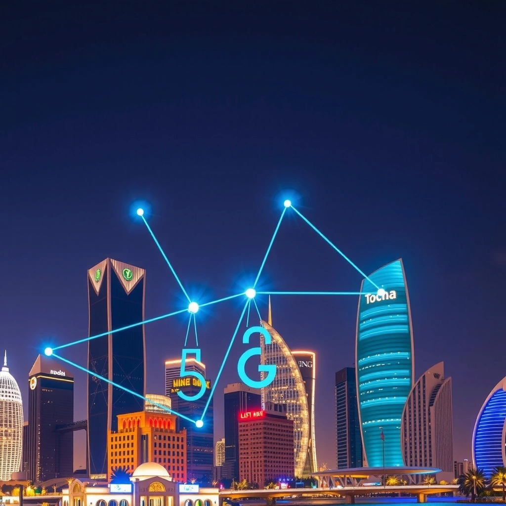 Digital Security Background