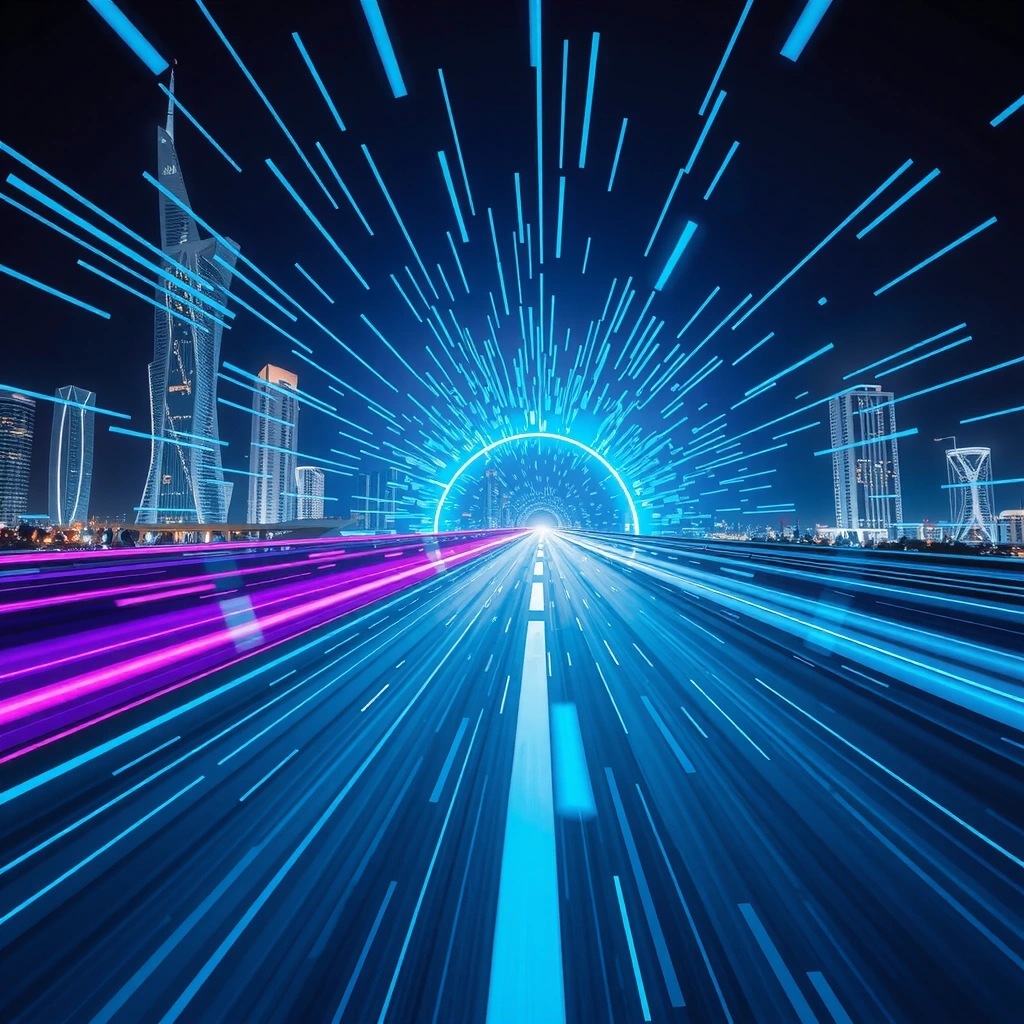 High speed data visualization